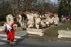 KURENTI NA POTI SKOZI PARK 02